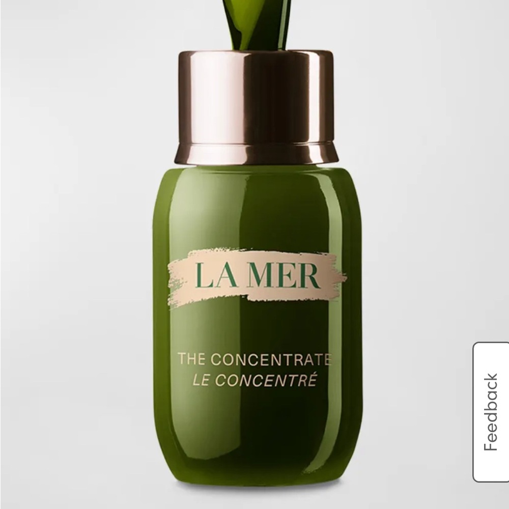 La Mer The Concentrate in Rich Green